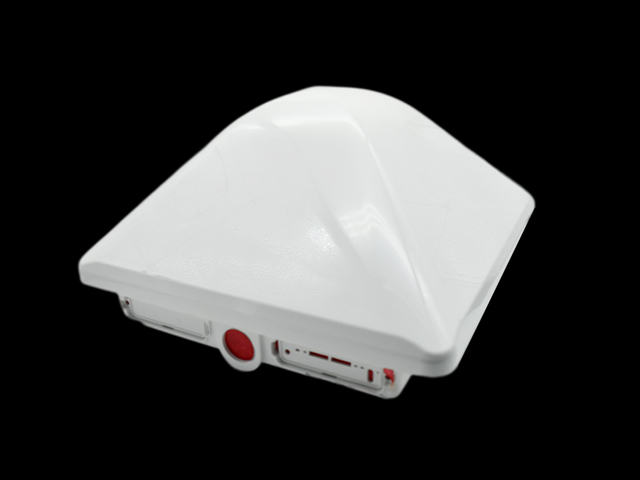 Carcasa del receptor de se&ntilde;al 5G