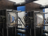 Molde de carcasa del receptor de se&ntilde;al 5G 