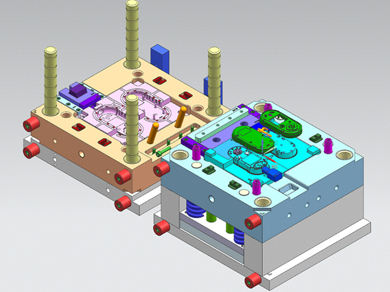 3. Dise&ntilde;o y fabricaci&oacute;n de moldes
