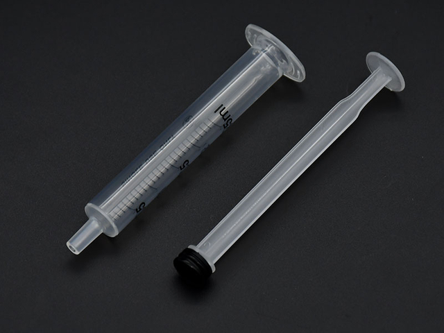 Einwegspritzenteile