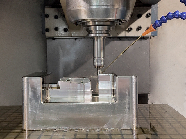 CNC işleme 