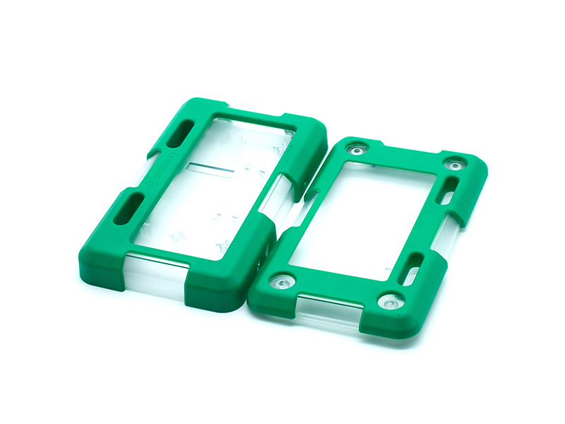 Sobremoldeado de TPE para panel controlador