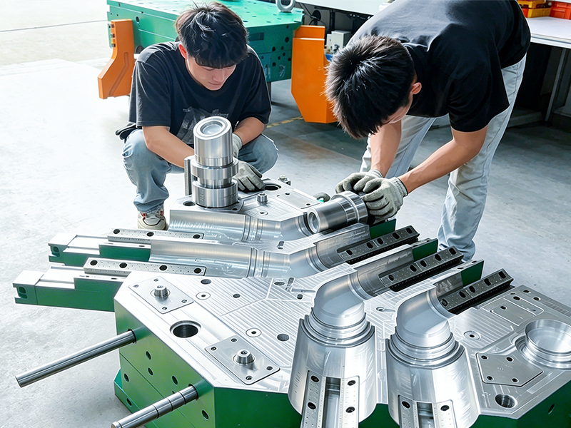 射出成形金型の製作